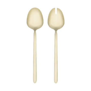 STELLA salatbestik champagne 2 dele - 28 cm - blomus