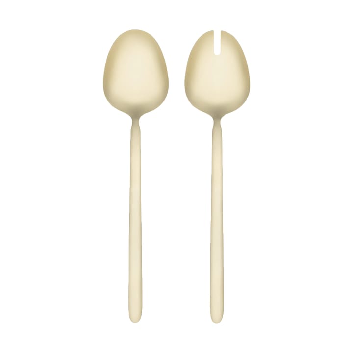 STELLA salatbestik champagne 2 dele - 28 cm - Blomus