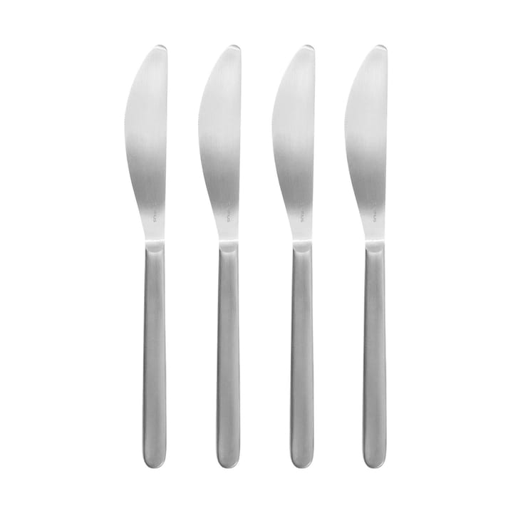 Stella smørkniv 4-pak - 18,5 cm - Blomus