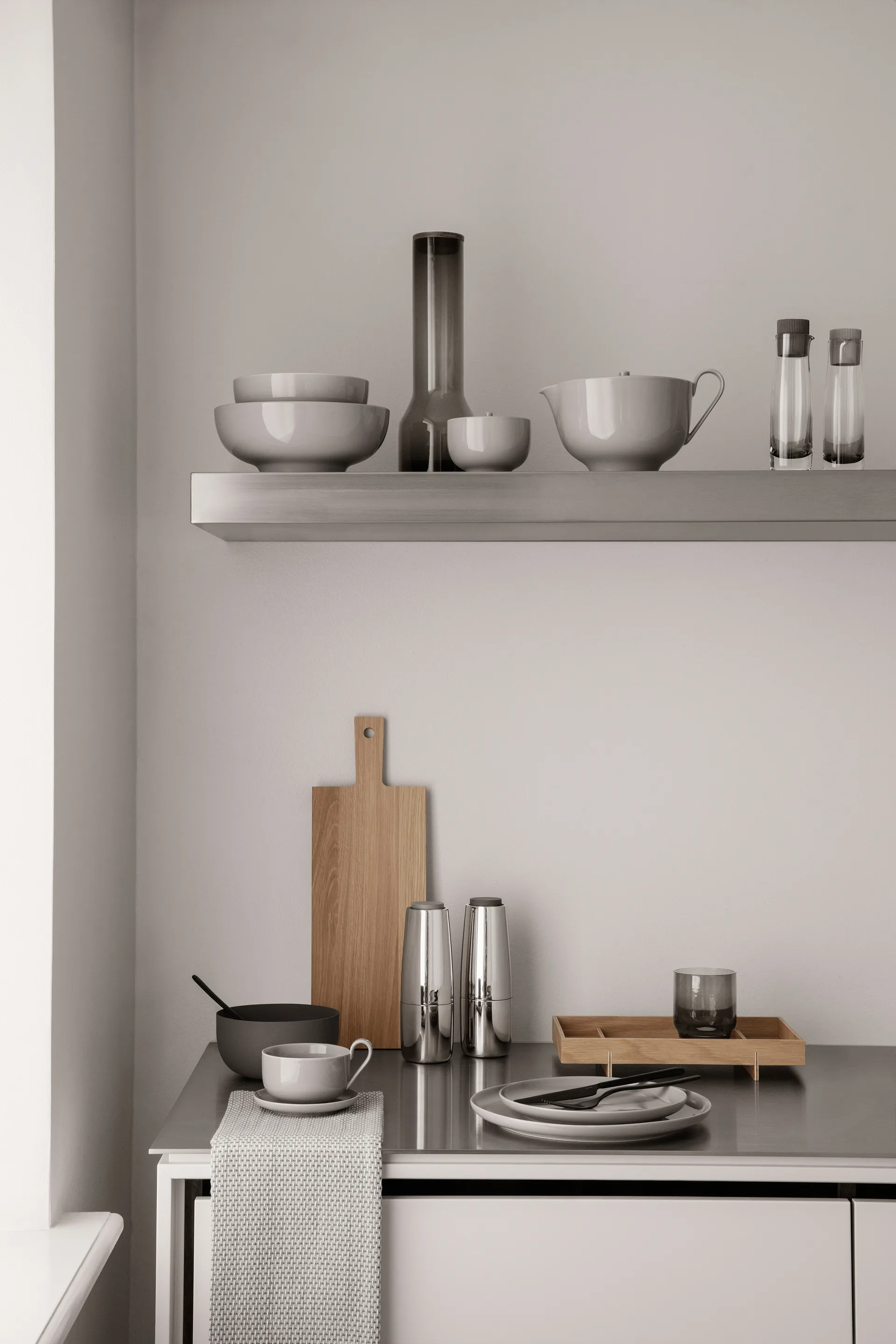 STELLA teske sort, 15 cm blomus