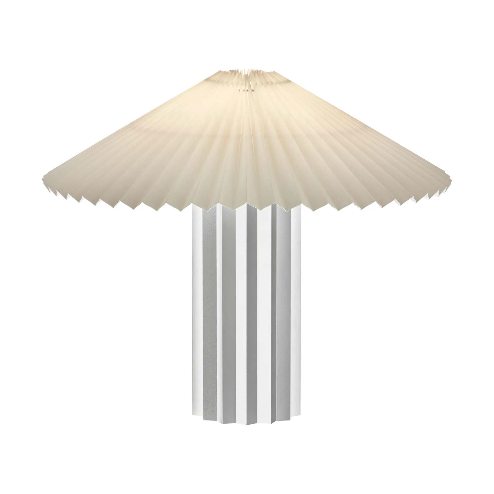 Taite bordlampe, Lily white, Ø36,5x31 cm blomus