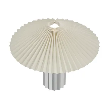 Taite bordlampe - Lily white, Ø36,5x31 cm - blomus