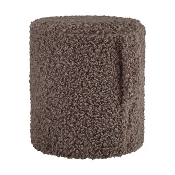 Teddy siddepuf - Espresso, Ø35x40 cm - blomus