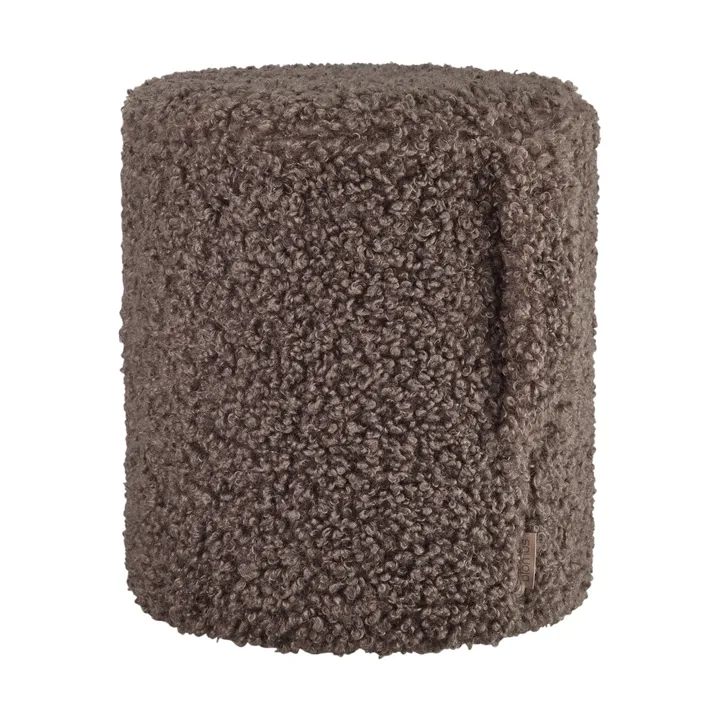 Teddy siddepuf - Espresso, Ø35x40 cm - Blomus