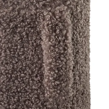 Teddy siddepuf - Espresso, Ø35x40 cm - blomus