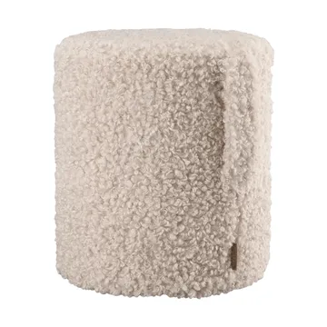 Teddy siddepuf - Moonbeam, Ø35 x 40 cm - blomus