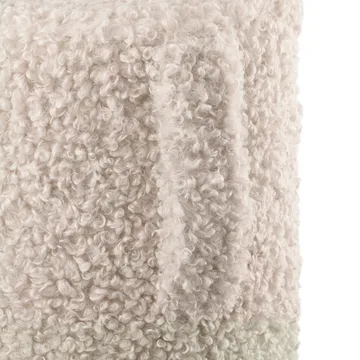 Teddy siddepuf - Moonbeam, Ø35 x 40 cm - blomus