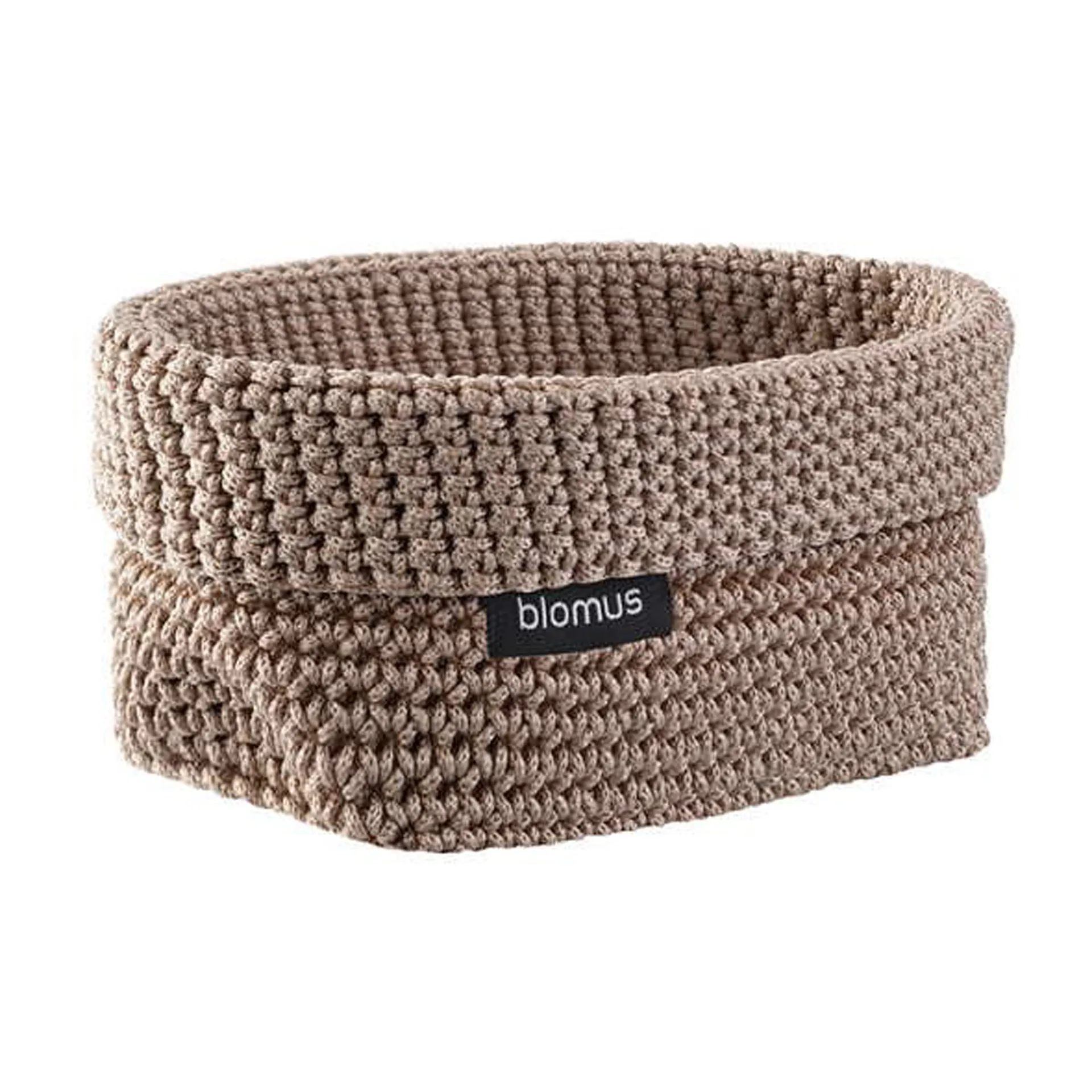 Tela tekstilkurv M 10x15 cm, Bark blomus