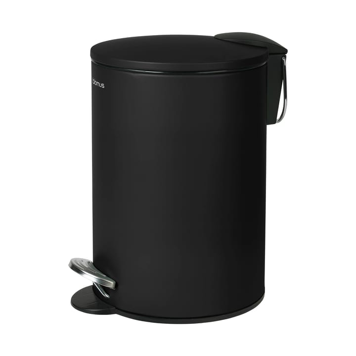 Tubo pedalspand 3 L, Black Blomus