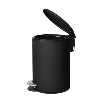 Tubo pedalspand 3 L - Black - Blomus