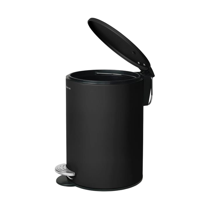 Tubo pedalspand 3 L, Black Blomus