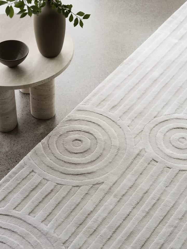 Uzu tæppe L 200x300 cm, Beige blomus