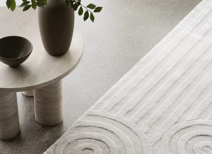 Uzu tæppe L 200x300 cm, Beige blomus