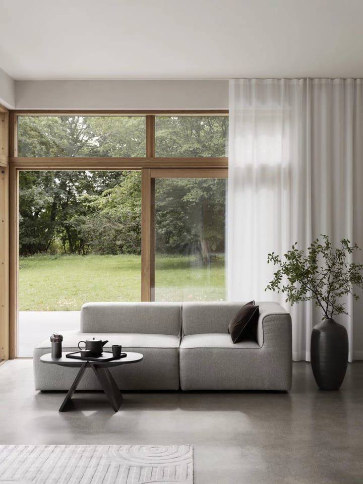 Uzu tæppe L 200x300 cm, Beige blomus