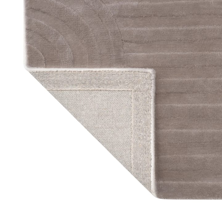 Uzu tæppe L 200x300 cm, Taupe blomus