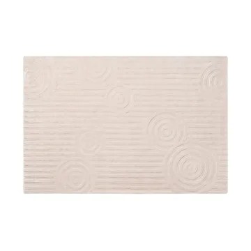 Uzu tæppe M 160x240 cm - Beige - blomus