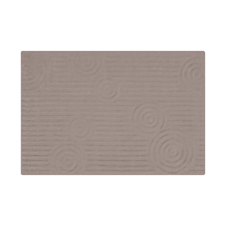 Uzu tæppe M 160x240 cm - Taupe - Blomus