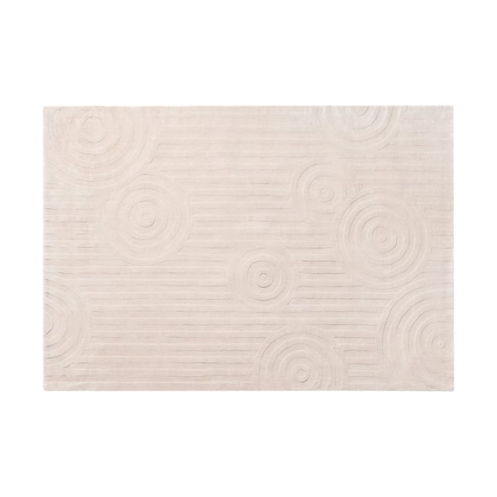 Uzu tæppe S 140x200 cm, Beige blomus