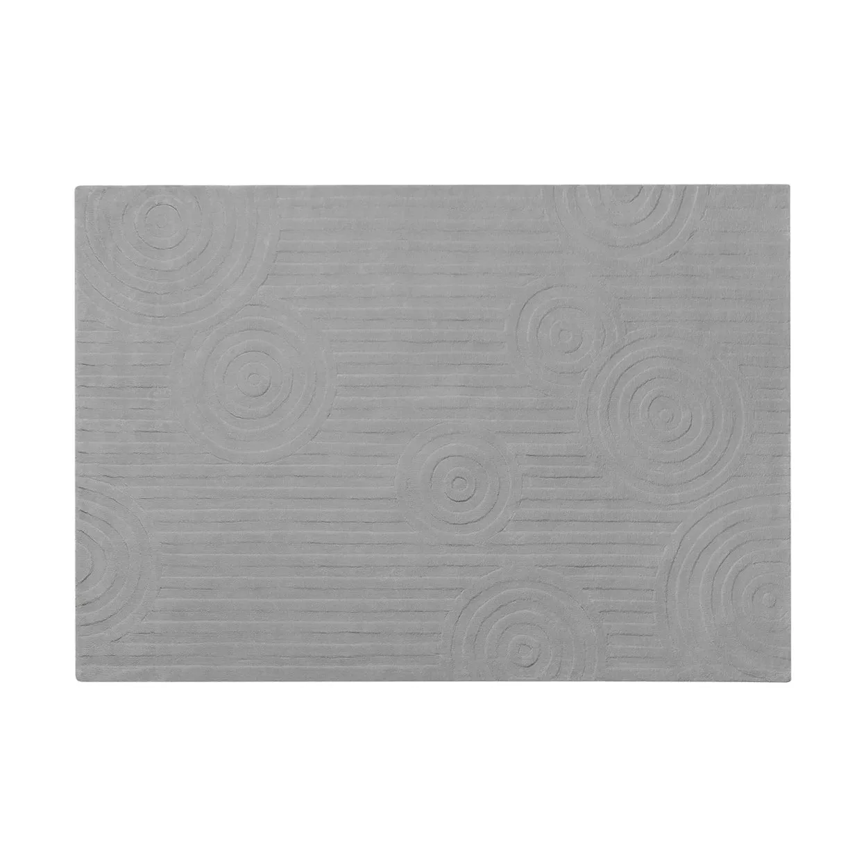 Uzu tæppe S 140x200 cm, Zinc blomus