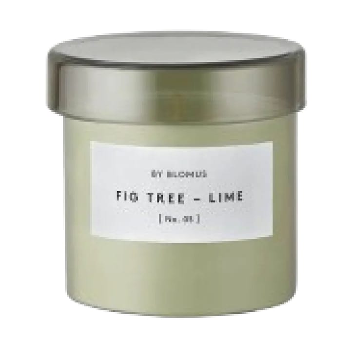 Valoa duftlys 30 timer - Figen/Lime Agave Green - Blomus
