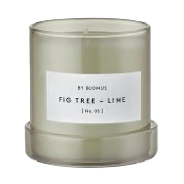 Valoa duftlys 30 timer - Figen/Lime Agave Green - blomus