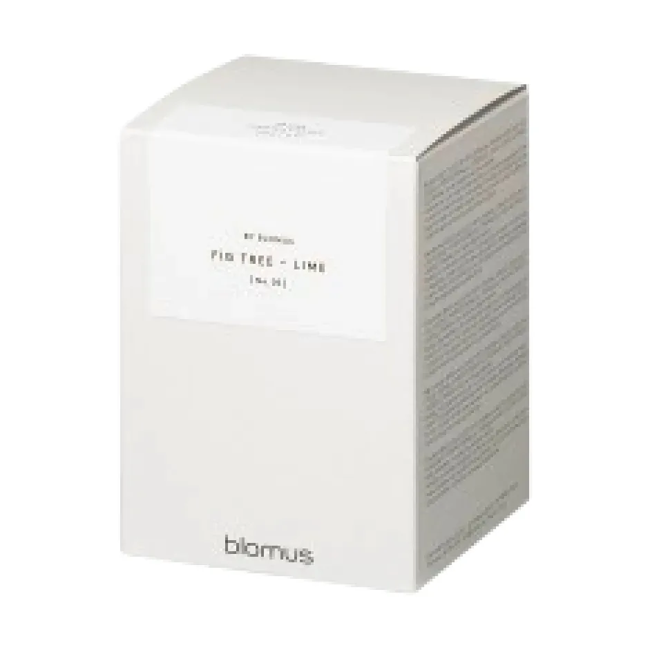 Valoa duftlys 30 timer, Figen/Lime Agave Green blomus