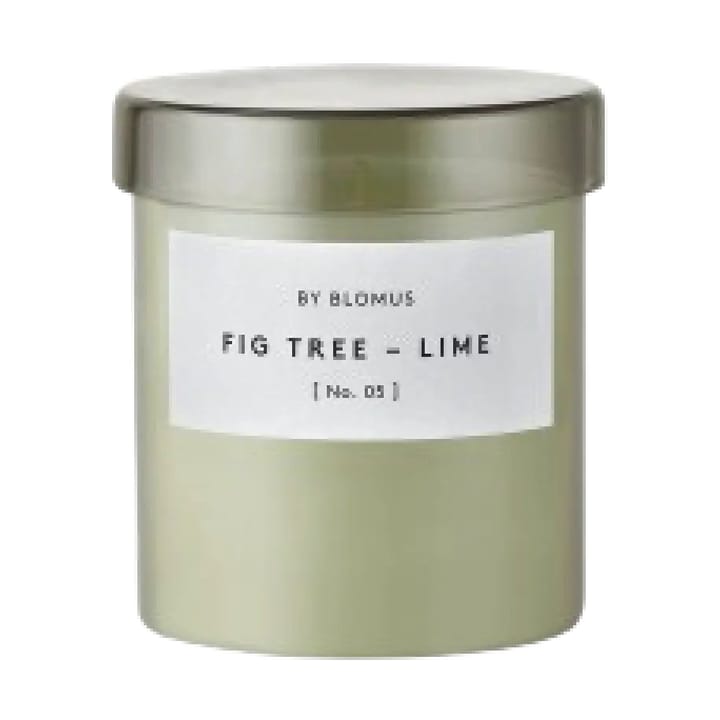 Valoa duftlys 45 timer - Figen/Lime Agave Green - Blomus