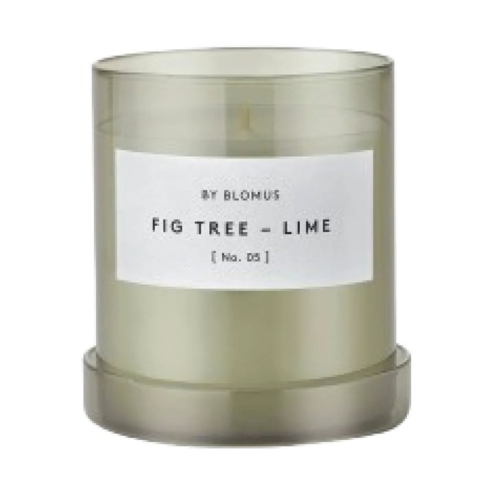Valoa duftlys 45 timer, Figen/Lime Agave Green blomus