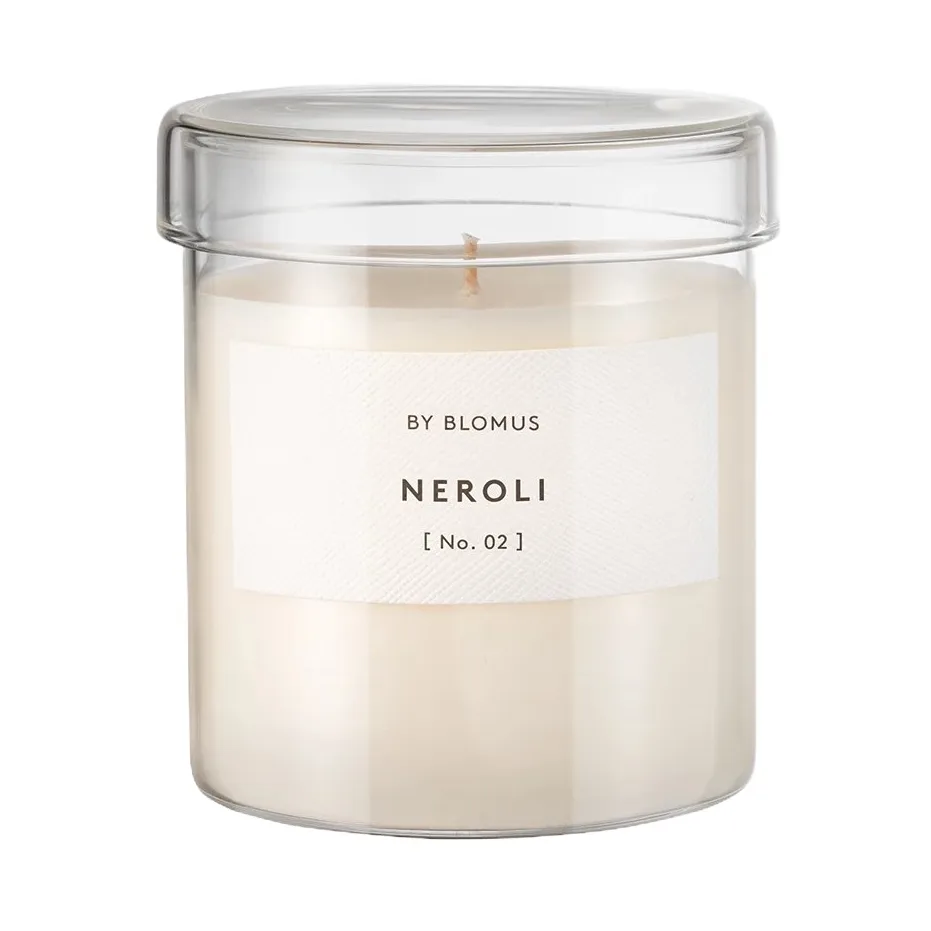 Vaola duftlys Neroli, L, 45 H blomus