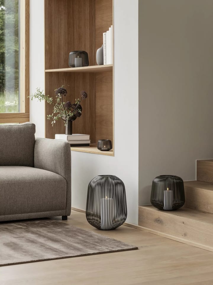 Visca tæppe L 200x300 cm, Taupe blomus