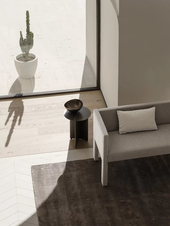 Visca tæppe L 200x300 cm, Taupe blomus