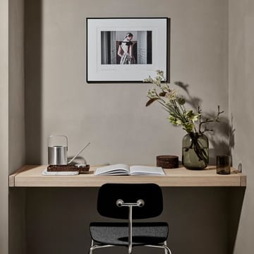 Wave tumbler glas – 2 stk. - Sort - blomus