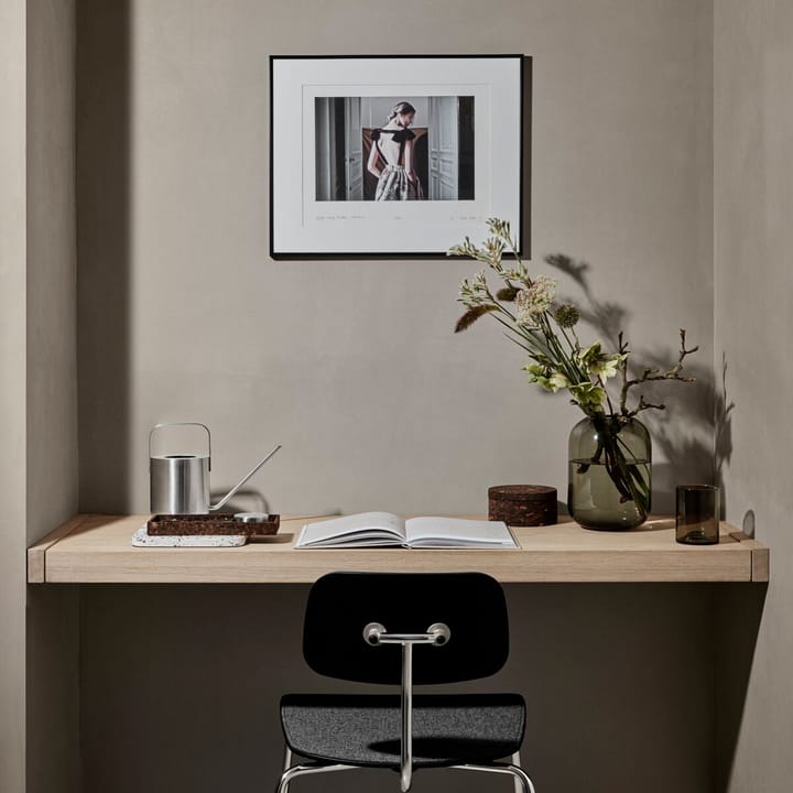Wave tumbler glas – 2 stk. - Sort - blomus