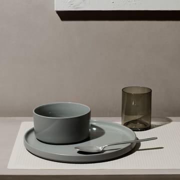 Wave tumbler glas – 2 stk. - Sort - blomus