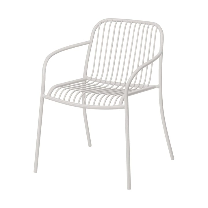 YUA WIRE armchair lænestol - Silk grey - blomus