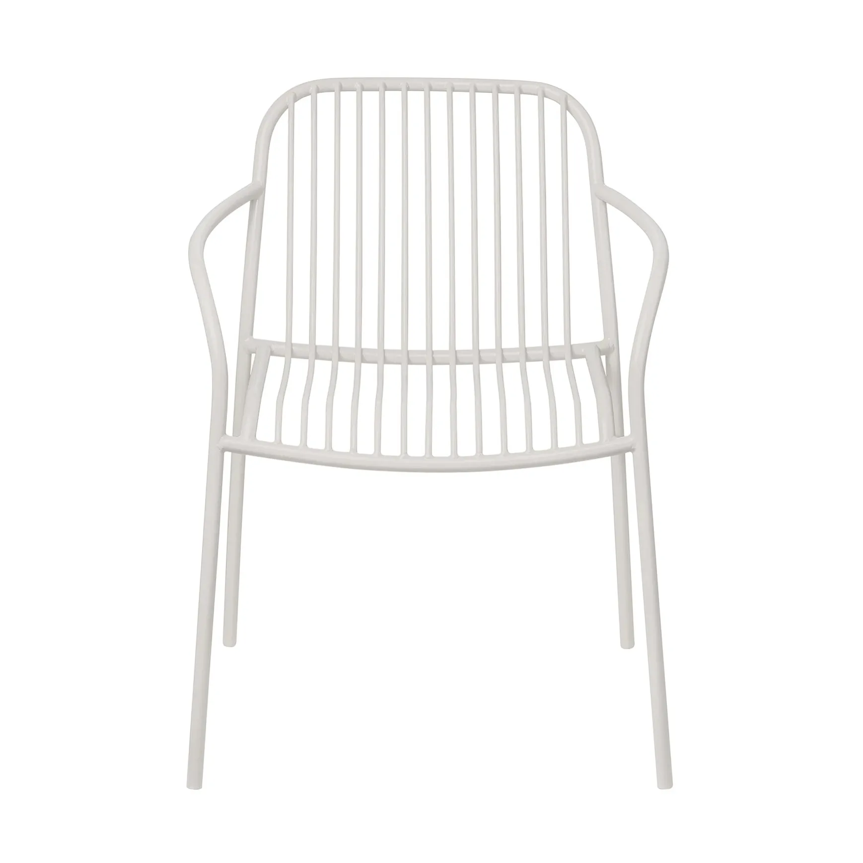 YUA WIRE armchair lænestol, Silk grey blomus