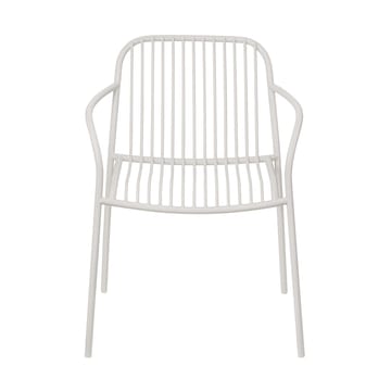 YUA WIRE armchair lænestol - Silk grey - blomus