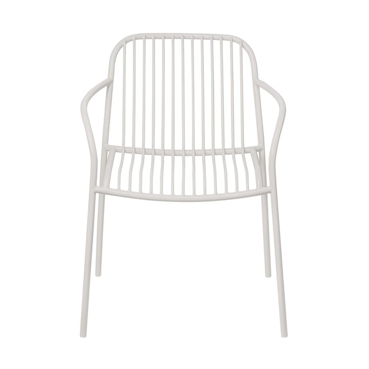 YUA WIRE armchair lænestol - Silk grey - blomus