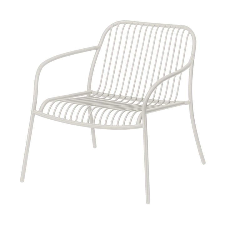 YUA WIRE lounge Chair stol - Silk grey - Blomus