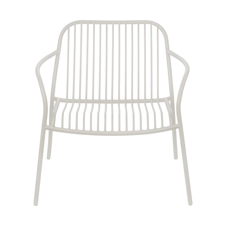 YUA WIRE lounge Chair stol, Silk grey blomus