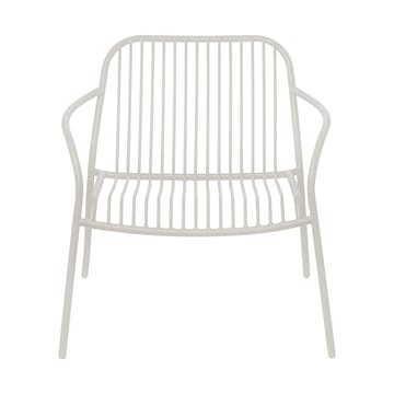 YUA WIRE lounge Chair stol - Silk grey - blomus
