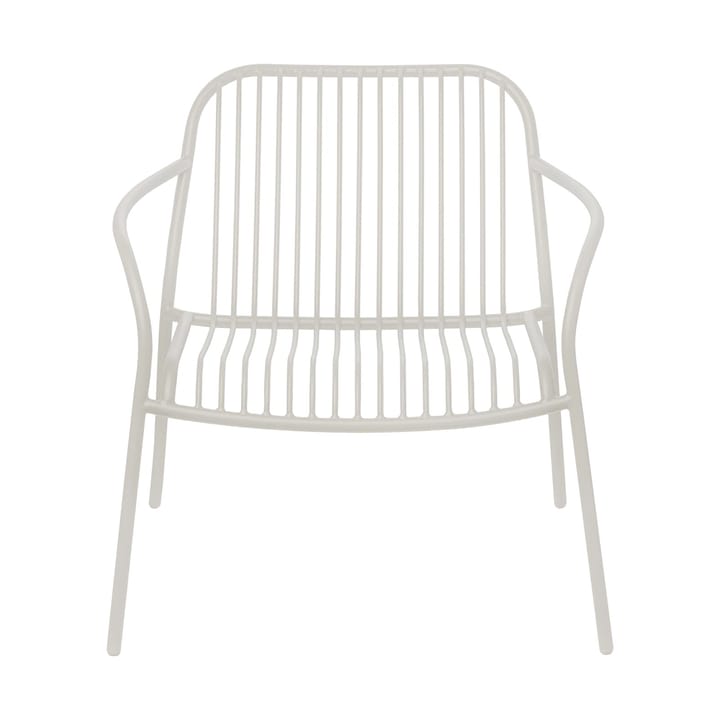 YUA WIRE lounge Chair stol - Silk grey - blomus