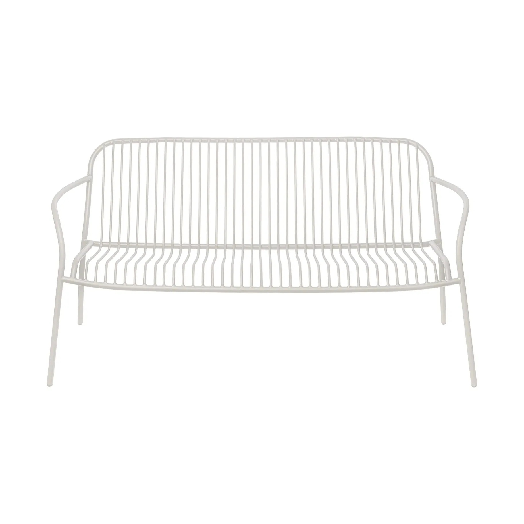 YUA WIRE lounge sofa, Silk grey blomus