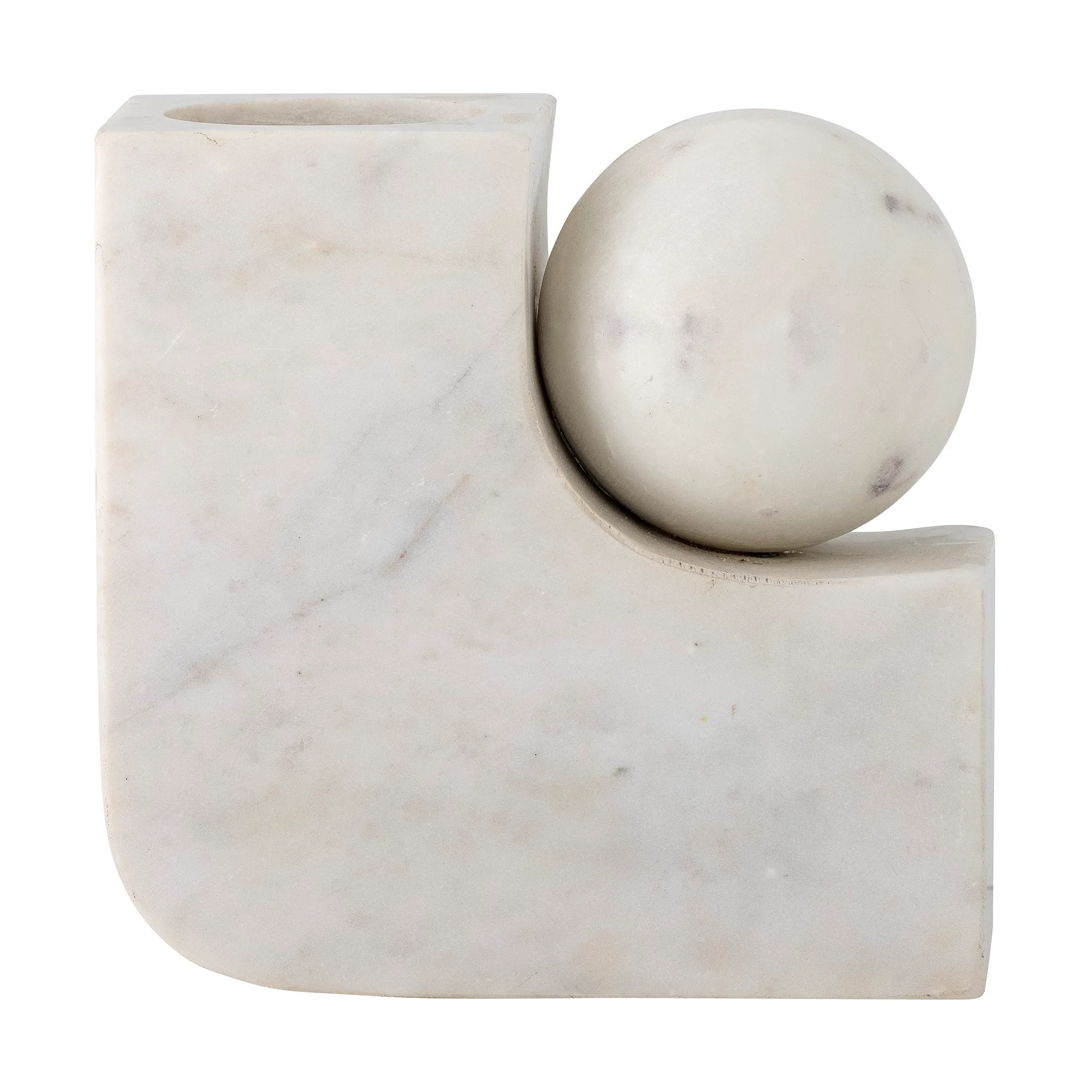 Abbelin lysestage, Marmor Bloomingville