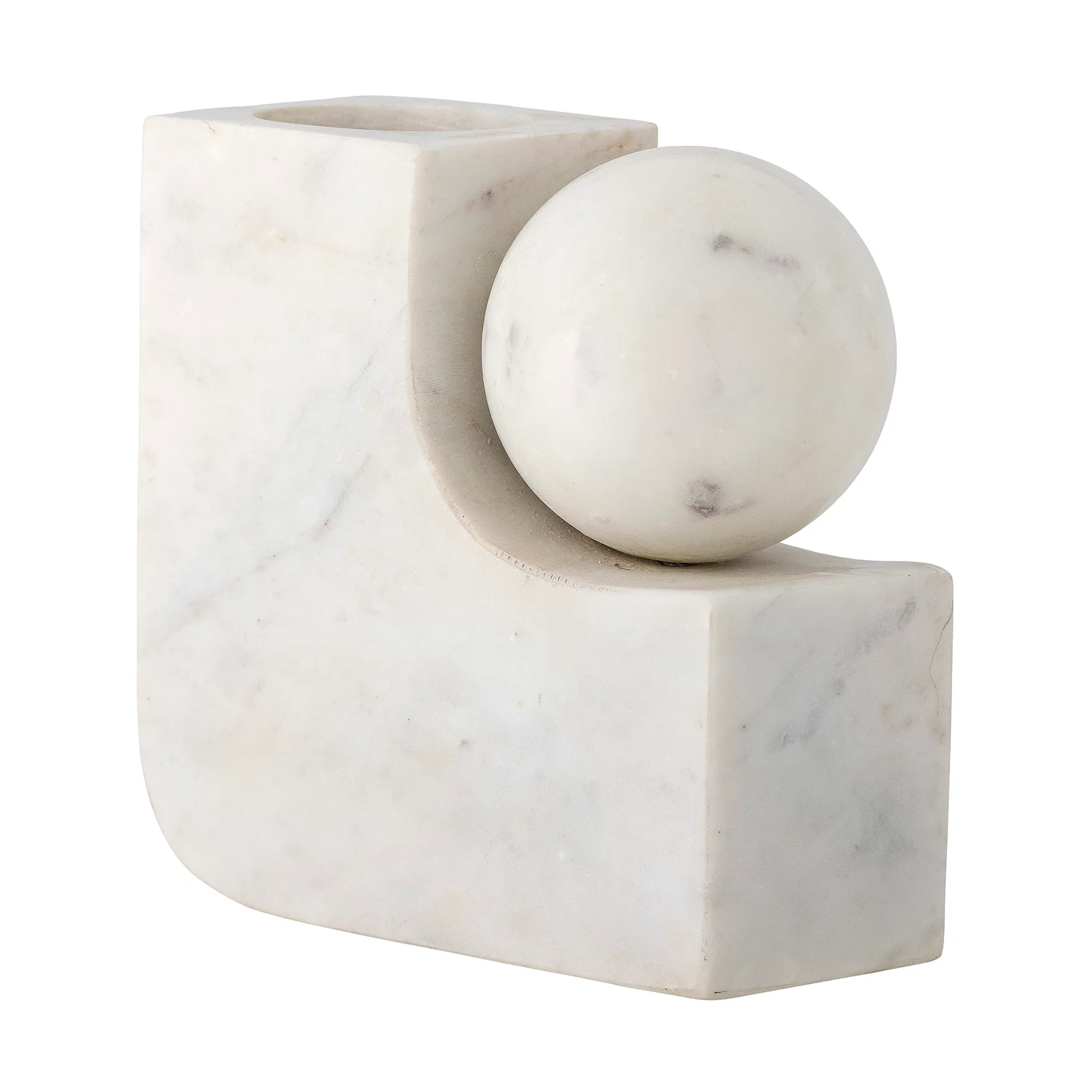 Abbelin lysestage, Marmor Bloomingville