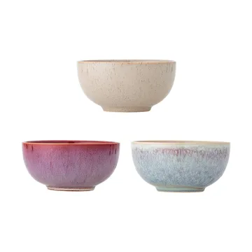 Addison skål Ø16 cm 3 dele - Rose - Bloomingville