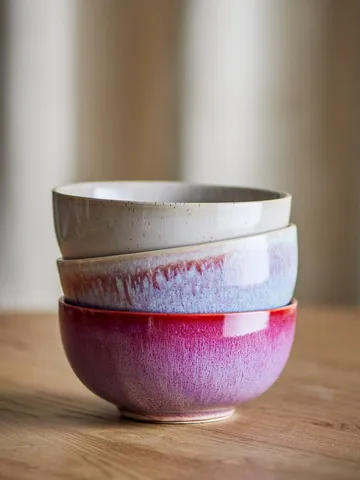 Addison skål Ø16 cm 3 dele - Rose - Bloomingville