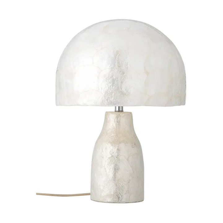 Adria bordlampe - Nature, perlemor - Bloomingville