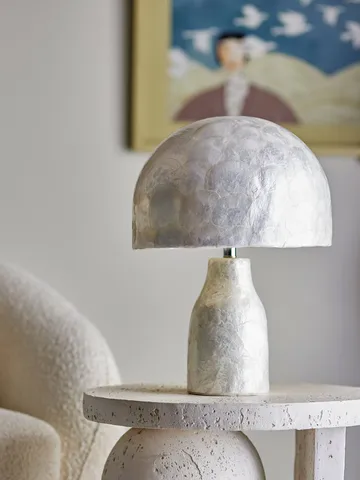 Adria bordlampe - Nature, perlemor - Bloomingville