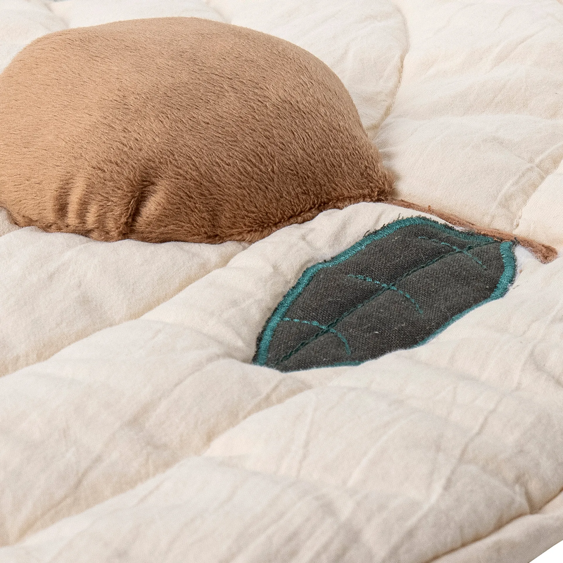 Agnes legetæppe Ø100 cm, Hvid Bloomingville